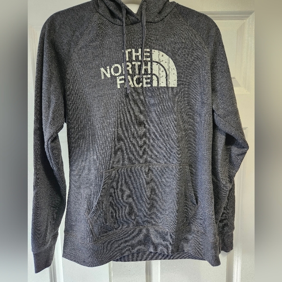 The North Face Tops - The North Face Women's Charcoal Hoodie